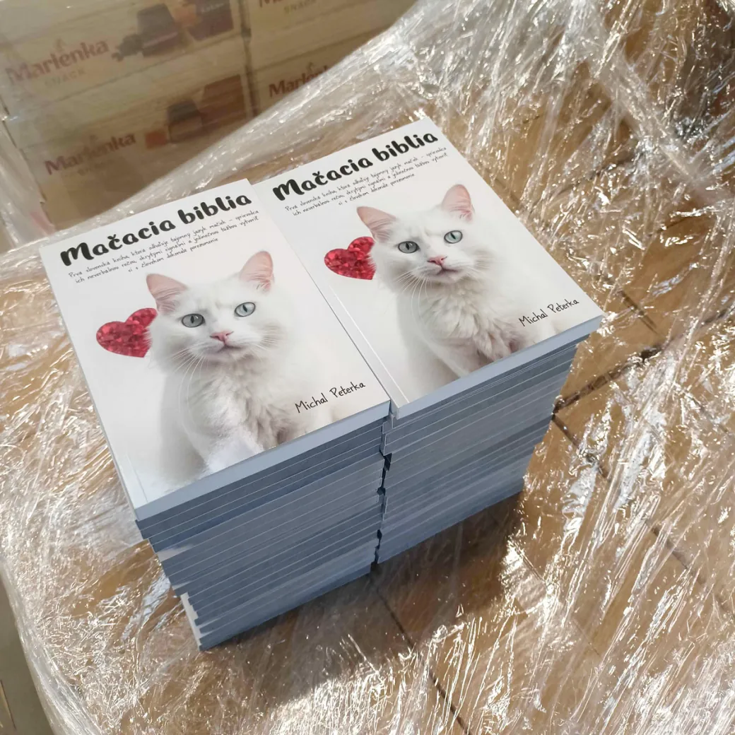 Mačacia biblia — objednávka