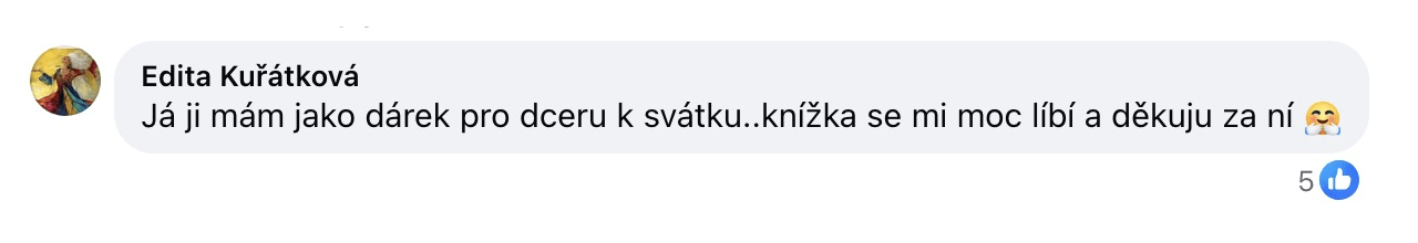 Facebookový komentár čitateľky Mačacej biblie